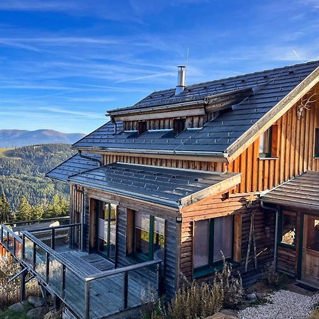 1A Chalet "Wolke" Wandern, Grillen, Wellness Im Traumhaus Wolfsberg Exterior photo