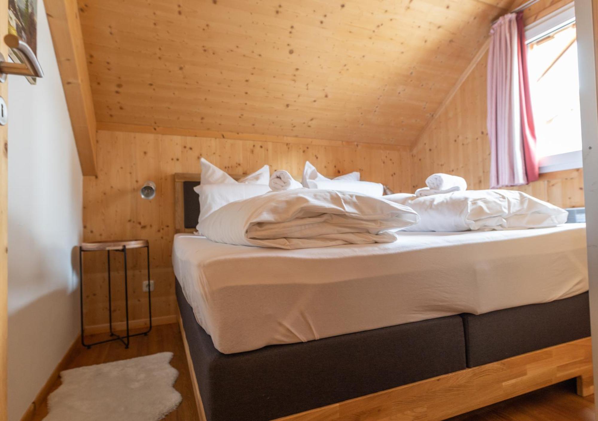 1A Chalet "Wolke" Wandern, Grillen, Wellness Im Traumhaus Wolfsberg Exterior photo