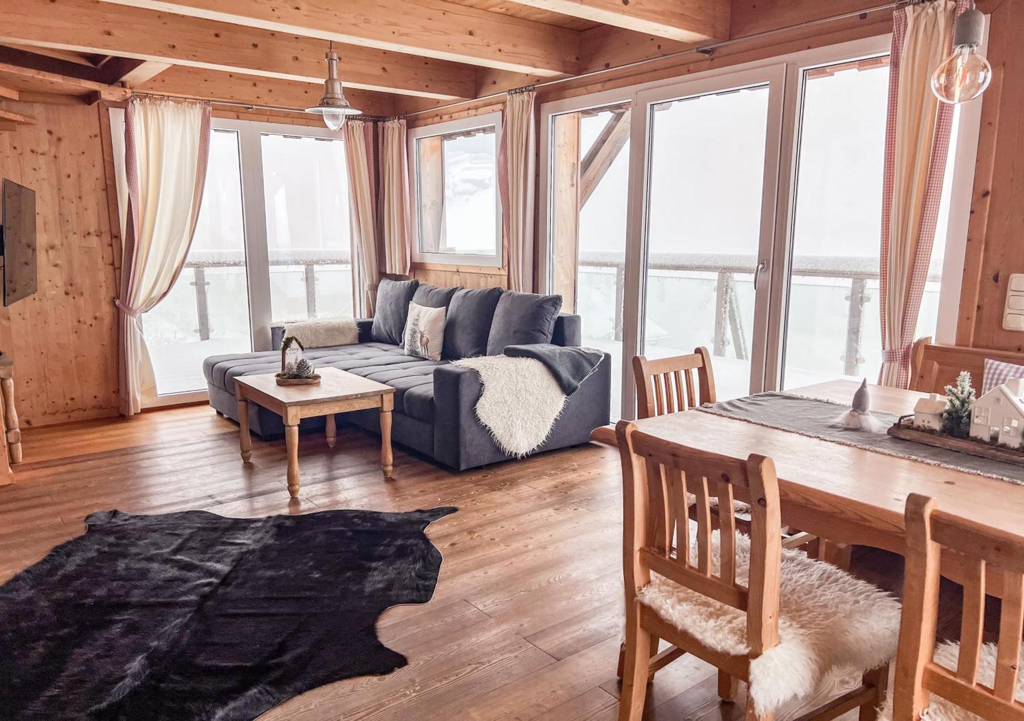 1A Chalet "Wolke" Wandern, Grillen, Wellness Im Traumhaus Wolfsberg Exterior photo