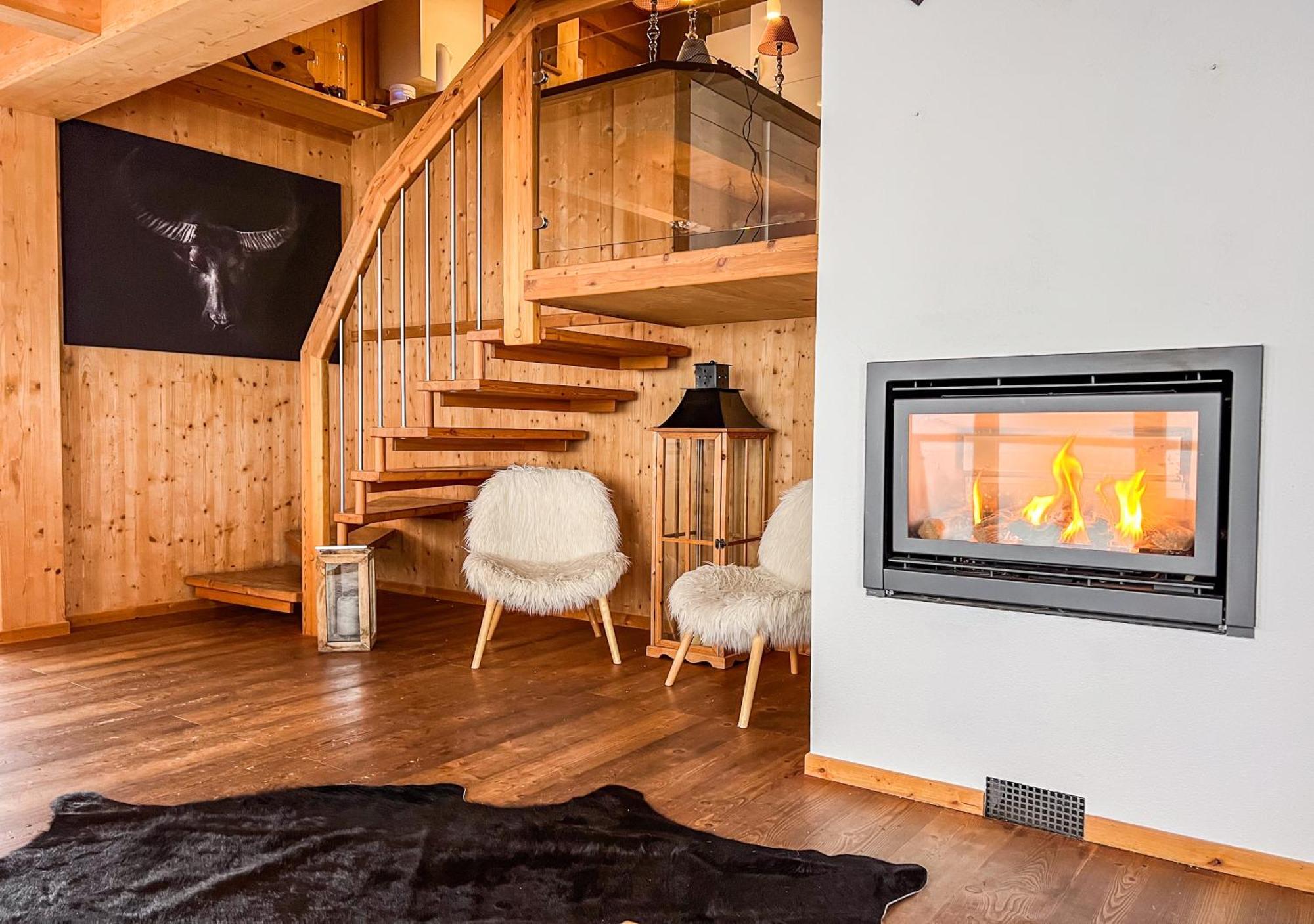1A Chalet "Wolke" Wandern, Grillen, Wellness Im Traumhaus Wolfsberg Exterior photo