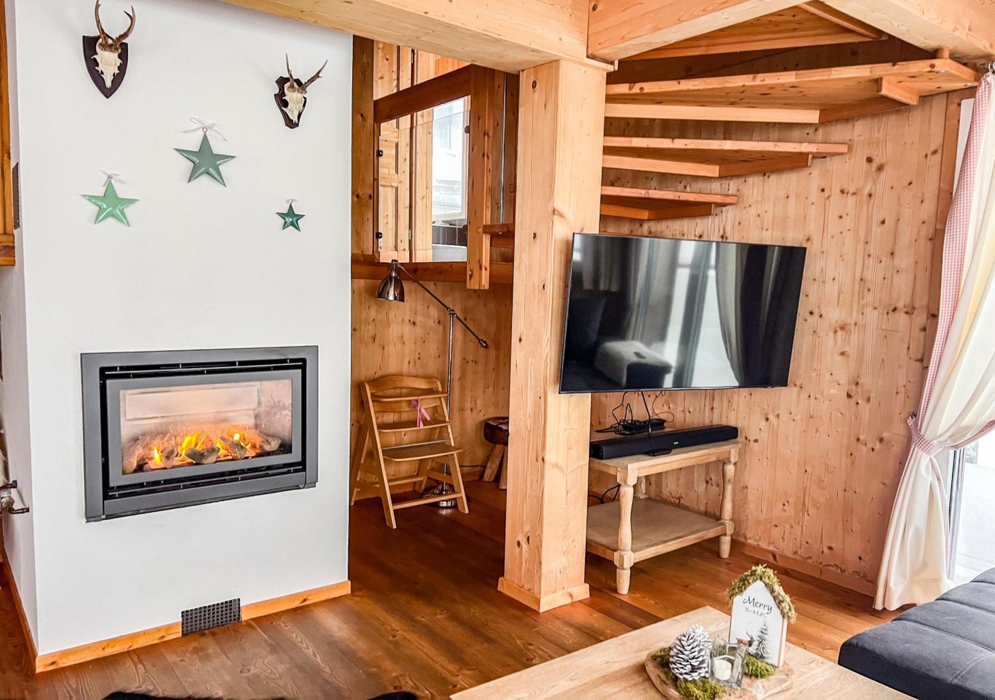 1A Chalet "Wolke" Wandern, Grillen, Wellness Im Traumhaus Wolfsberg Exterior photo